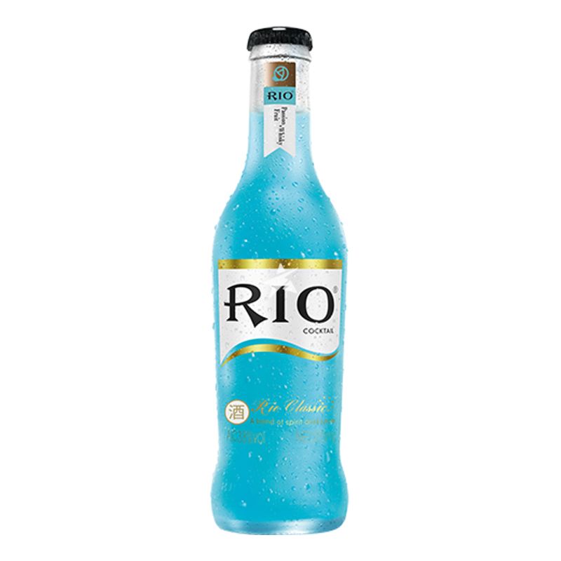 Buy Rio Cocktail Passion Fruit And Whisky Flavoured 275ml 38 Alcvol Chinese Supermarket 7642