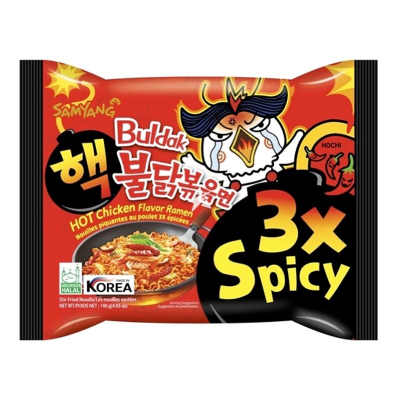 Samyang store hot chicken