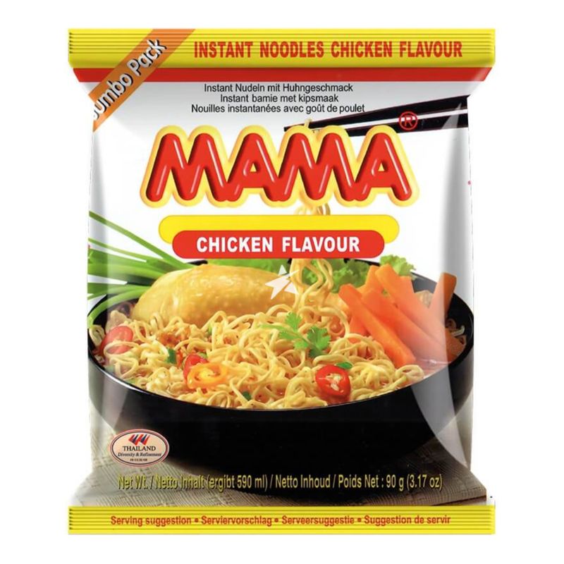 Mama Brand Oriental Style Instant Noodle Chicken Flavour 90g | Starry Mart