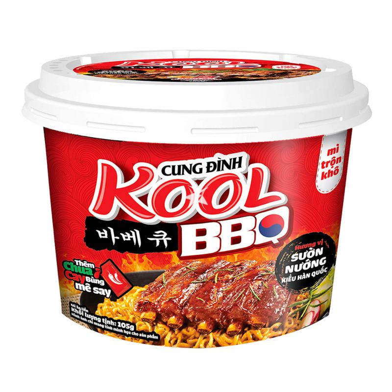 Buy Cung Dinh - Kool Brand Vietnamese Instant Noodle (Bowl) - Korean ...