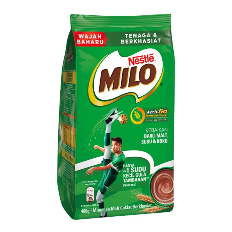 Buy Nestle Milo Powder - Original 400g - Malaysian Supermarket Online ...