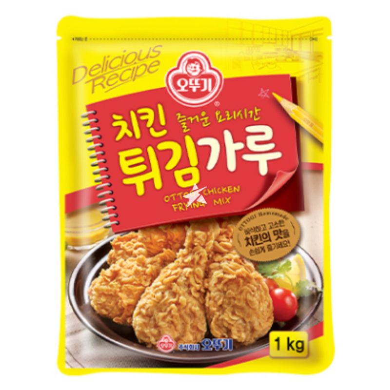 Ottogi Chicken Frying Mix (Powder) 1kg