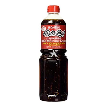 Daisho Japanese BBQ (Yakiniku) Sauce Garlic Soy Sauce Flavour 1.2kg