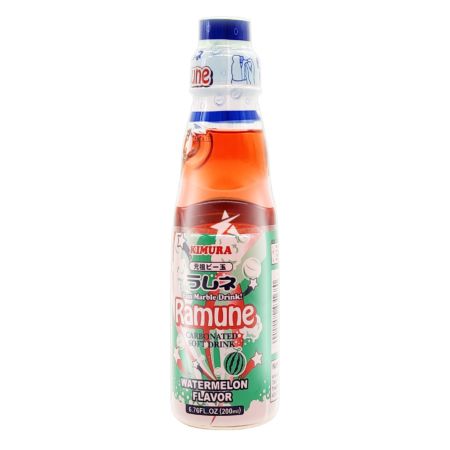 Kimura Ramune Set (7 Flavours) 200ml | Starry Mart