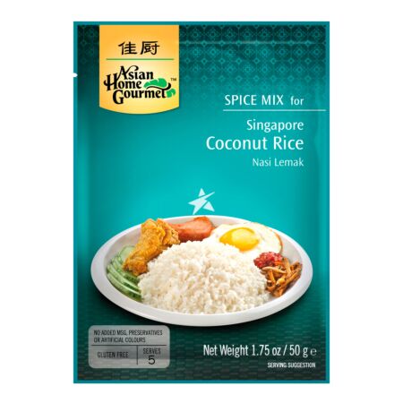 Asian Home Gourmet Spice Mix for Singapore Coconut Rice (Nasi Lemak) 50g