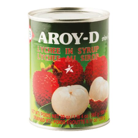 Aroy-D Lychee in Syrup 565g