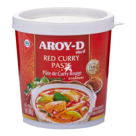 Aroy-D Red Curry Paste 400g
