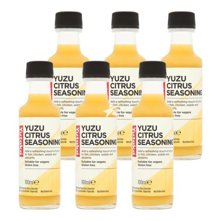 Yutaka Yuzu Citrus Seasoning 100ml (6 Bottles)