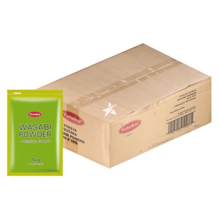 Yutaka Wasabi Powder Premium Grade 1kg (Box of 10)
