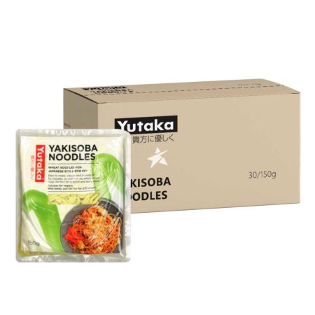 Yutaka Yakisoba Noodle 150g (Pack of 30)