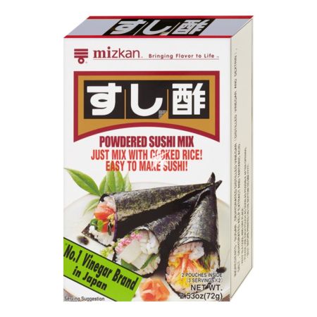 [Old Barcode] Mizkan Powdered Sushi Mix 2 Servings 72g