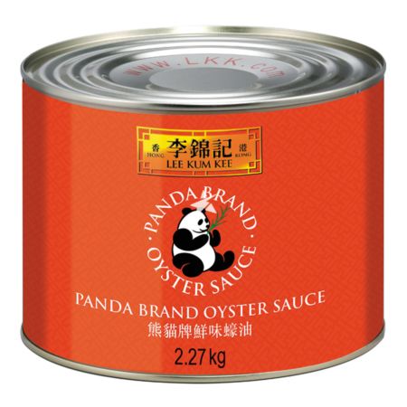 [Catering Take Away] - Lee Kum Kee Panda Brand Oyster Sauce 2.27kg