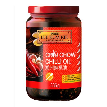 Lee Kum Kee Chiu Chow Chilli Oil 335g