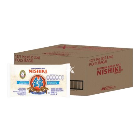 Nishiki 锦字寿司米 1kg  (Box of 12)