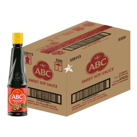 ABC Heinz 印度尼西亚甜酱油 275ml (Box of 12)