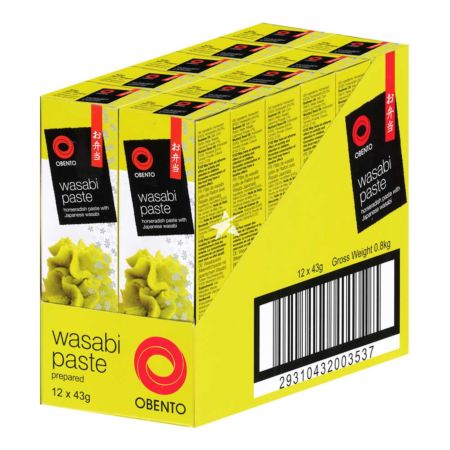 Obento 芥末醬 43g (12 Packs)