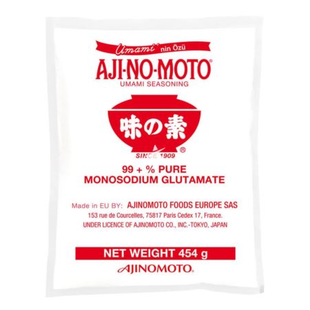 Ajinomoto Umami Seasoning (Monosodium Glutamate) 454g / 1lb