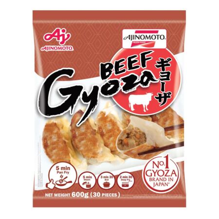 Ajinomoto Beef Gyoza (30 Pieces) 600g