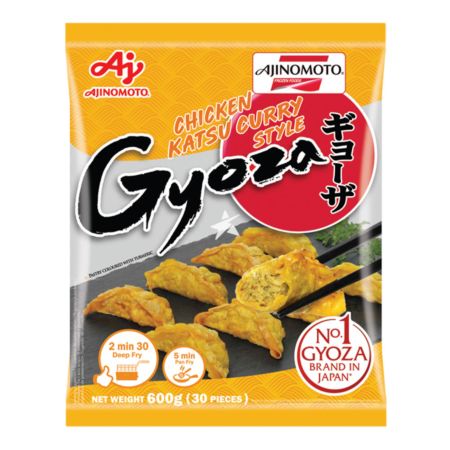 Ajinomoto Chicken Katsu Curry Style Gyoza (Dumpling) (30 Pieces) 600g