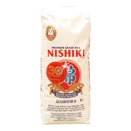 Nishiki 锦字寿司米 2.5kg