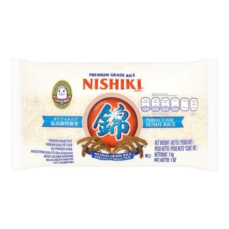 Nishiki 锦字寿司米 1kg
