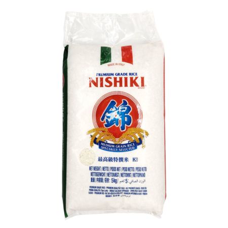 Nishiki Premium Grade Rice (Medium Grain) 5kg