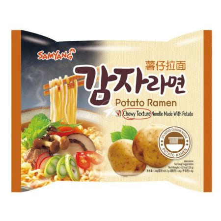 Samyang Potato Ramen 120g