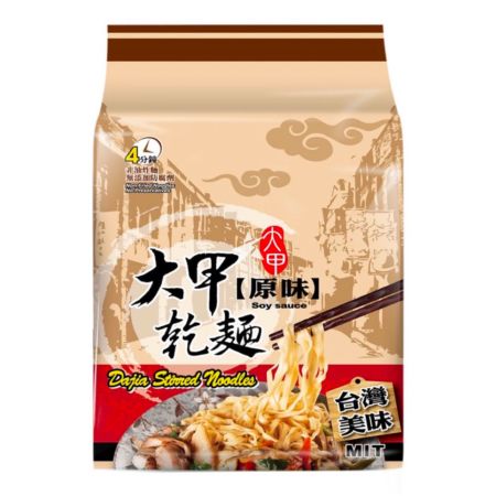 Dajia Stirred Noodle - Original Flavour 110g (Pack of 4) 