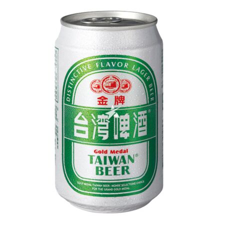 Taiwan Beer 金牌台湾啤酒 330ml