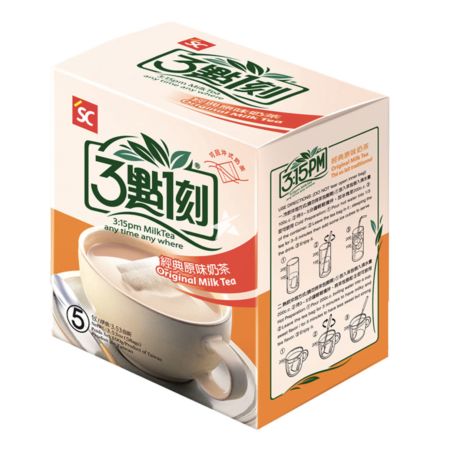 3:15PM Original Milk Tea (20g*5pcs) 100g