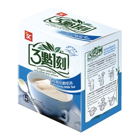 3:15PM Original Earl Grey Milk Tea (20g*5pcs) 100g