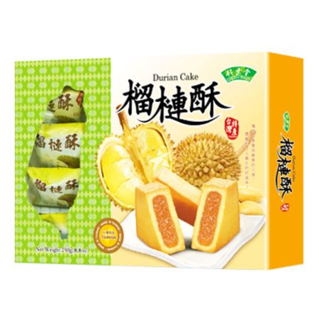 Bamboo House Durian Cake 250g