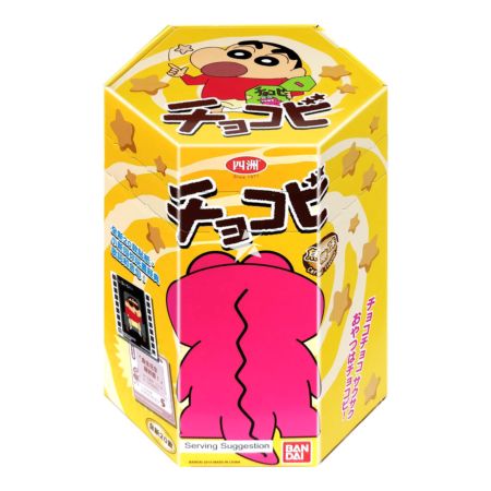 Four Seas Crayon Shin Chan Corn Snack - Caramel Flavour 22g