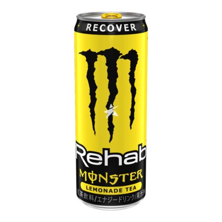 Asahi Monster (JP)  Rehab Energy Drink Lemon Tea Flavour 355ml