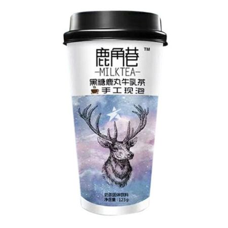 Lujiaoxiang Brown Sugar Milk Tea 123g
