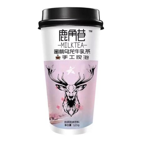 Lujiaoxiang Peach Oolong Milk Tea 123g
