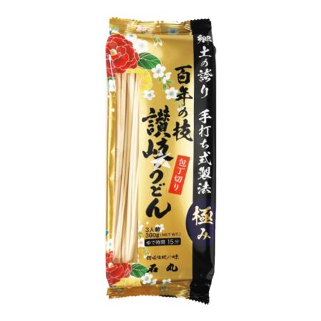 Ishimaru Sanuki Dried Udon Noodles Hyakunennowaza 300g