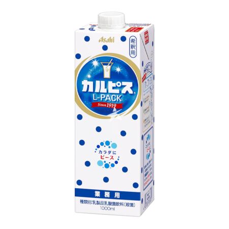 Asahi Calpis - Original Flavour Concentrated Drink (Dilute 33 Cups/150ml) 1L