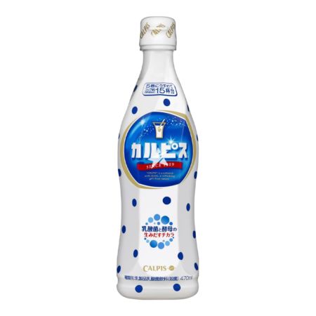 Asahi Calpis - Original Flavour Concentrated Drink (Dilute 15 Cups/150ml) 470ml