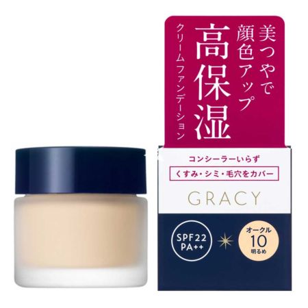 Shiseido Integrate Gracy Moist Cream Foundation SPF22 PA++ Ochre 10 25g