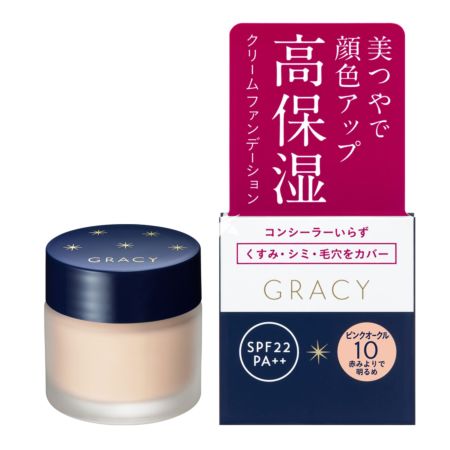 Shiseido Integrate Gracy Moist Cream Foundation SPF22 PA++ Pink Ochre 10 25g