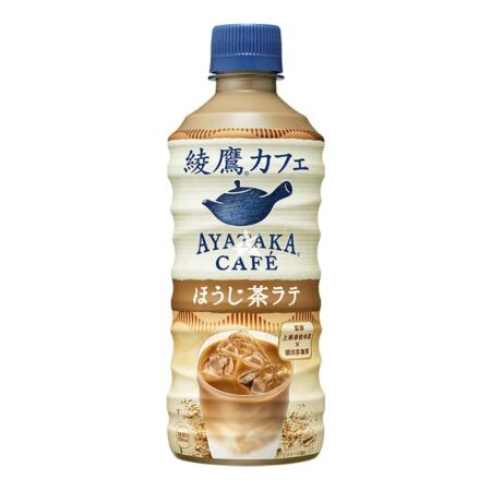 Coca Cola Ayataka Cafe Hojicha Latte 440ml
