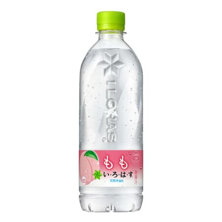 Coca Cola I LOHAS Flavoured Water Momo Peach 540ml