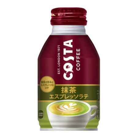 Coca Cola (JP) Costa Coffee Matcha Espresso Latte 260ml
