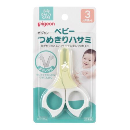 Pigeon Baby Nail Scissors (From 3 Month)