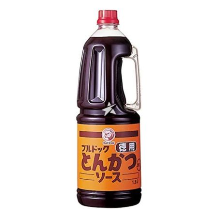Bull-Dog Vegetable Fruit Sauce (Tonkatsu Sauce) 1.8L
