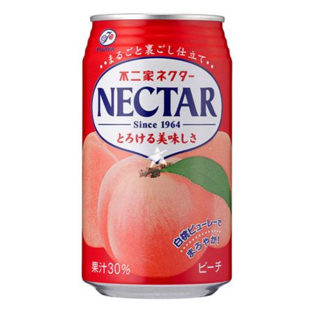 Fujiya Nectar Peach Juice Drink 350ml