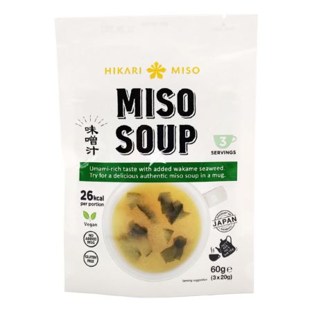 Hikari Miso 味噌汁 (20g*3 Servings) 60g