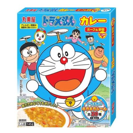 Marumiya Doraemon Instant Curry (Retort Pouch) Pork & Vegetable (Mild) 145g