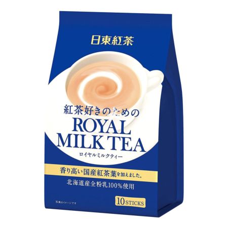 Nittoh Royal Milk Tea 10 Sticks 140g